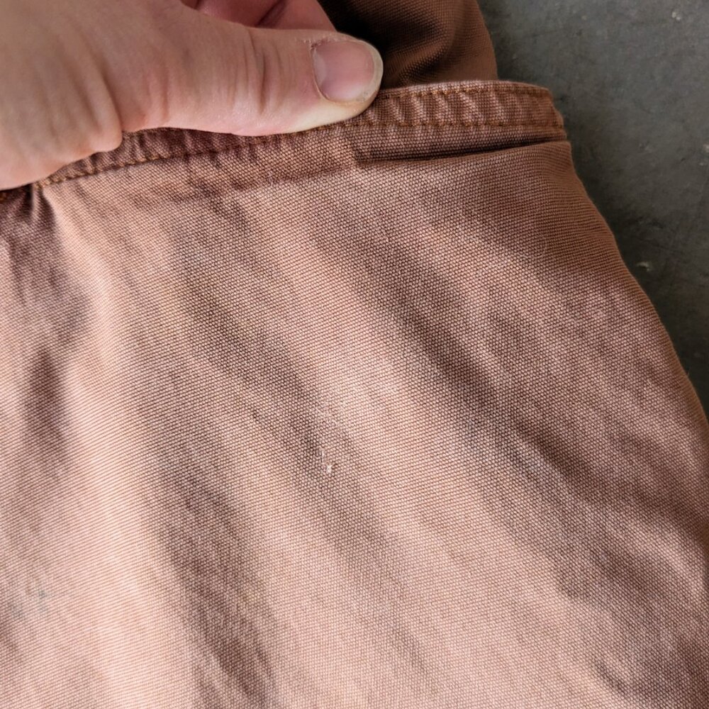 The North Face Men's Rust Brown Dome Rock Climbing Shorts 12" inseam 38 waist - Picture 6 of 11